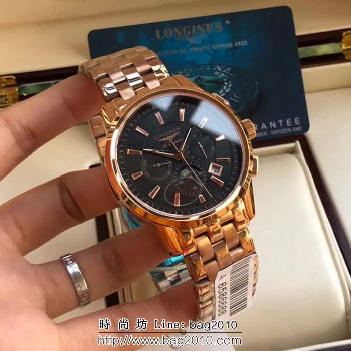 LONGINES浪琴 經典新款 高品質男士腕表 WSS1839